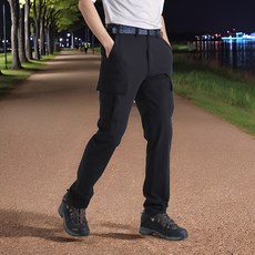 男士高彈力四向彈性工裝登山褲 NHSKP03