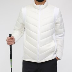 콘피아르 남성용 하이브리드 퀄팅 라운딩 점퍼 TC3017