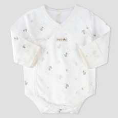 Organic Boom 嬰兒青龍年龍年夏季新生兒連身衣