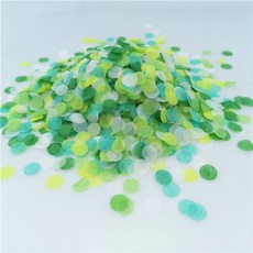 派對5彩圓片 50g, 1個, 6