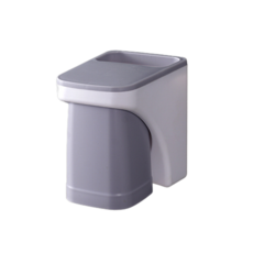 Edenstol 牙刷牙膏杯收納掛架, 灰色, 1個