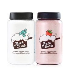 킨더퍼페츠 거품 유아 입욕제 코코민트 400g + 핑크매직 400g, 1세트