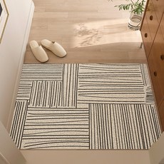 DM素描線條門墊, 混色