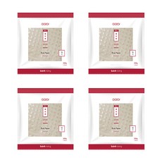 아오자이 라이스 페이퍼 사각 16cm 48p, 300g, 4개