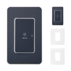 CHEIL ELECTRIC DIAT PLUS 批量關斷開關1古20A深藏青+透明壓克力蓋BOM771, 2套