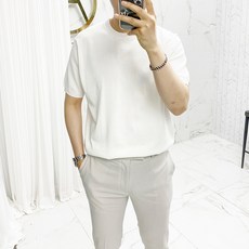 Adore Classic 圓領針織短袖T恤 9色