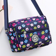 BUBBLYDAY 女士 Sienna 多種圖案斜揹包, 花朵D