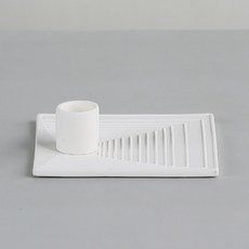JCP Tray Plus 燭台 2入, 白色