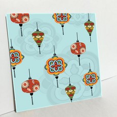 HTP 傳統圖案磁磚 K1376 1000725 波浪紋 幾何圖案