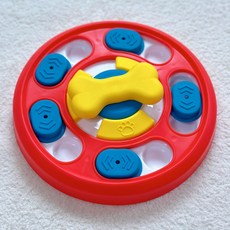 MAAH 狗狗益智桌 嗅聞訓練, 紅色, 1個