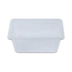 생활엔 실링용기 23189 2200ml 투명 뚜껑 별매, 50개, 1개