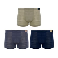 Mrjunior TM人造絲 學生 四角內褲 3件組