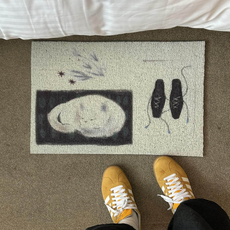 SJ Jane 法式簡約高級門墊, TYPE 2, 1個