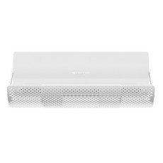 Deobella 免打孔免黏貼掛式冷氣擋風板 空氣導流板 白色, 單一商品