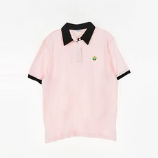 校服商城 翻領短袖校服上衣