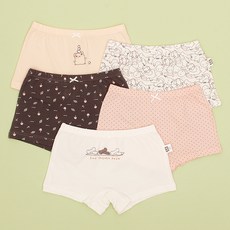 Scoxx 女童 Hamzzie 內褲 5 件套