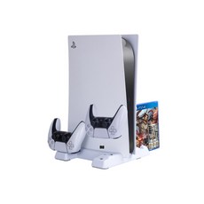 DOBE PS5 散熱支架 白色 TP5-0593, 1個