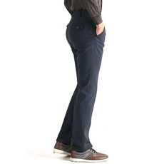 男士 Benest 無褶 Pythagoras 刷毛高爾夫球褲 KNG2047