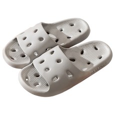 Musigine 泡泡防滑排水浴室拖鞋, 1個, 灰色