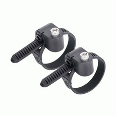 TOPEAK 搖籃主題 Versa Mount 水壺架 h180336920, 黑色的, 2個