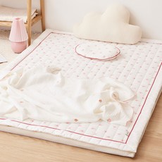 La vikit 嬰幼兒用Duralon雙面涼感墊, 1個, 小兔子