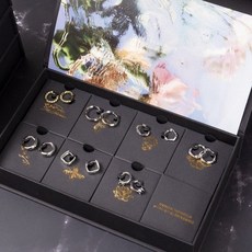 디아더컬러 여성용 데일리 귀걸이 세트 데일리팩VOL.3(WEE_003)