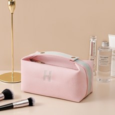 Blue Season 方塊帆布小物收納包