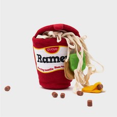 HOWLPOT 拉麵嗅聞玩具, 混合色, 1個