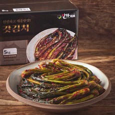 알찬마루 갓김치, 5kg, 1개