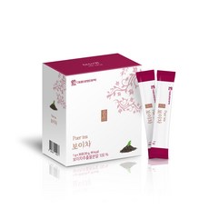 DAEWOONG LIFE SCIENCE 普洱茶沖泡隨身包, 30入, 1g