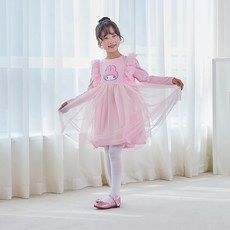 PremierFam 女童美樂蒂玫瑰連身裙