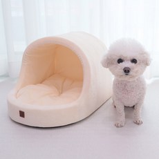 DING DONG PET 寵物拖鞋造型洞穴屋, 檸檬奶油