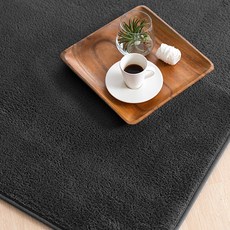 스칸디앤홈 관리쉬운 심플 단모 러그 워셔블 거실 카페트