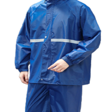 Edenstol 雨衣上下套組兜帽型寶藍色, 1個