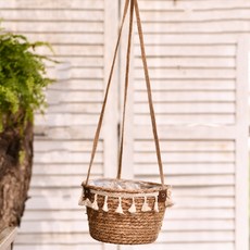 GAPANG 乾燥花懸掛花盆 03號 DRYE093, 木質, 1個