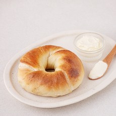 훕훕베이글 어니언치즈 베이글, 120g, 1개입, 1개