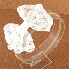 arang.rorang Wendy蕾絲緞帶柔軟嬰兒髮帶