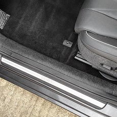 Carft Genesis The All-New G80 車門踏板保護蓋套組, 單一顏色, 1套