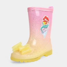 SHOOPEN KIDS 女童小美人魚閃電雨靴 VKTM78S2D