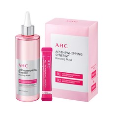 AHC Este Whipping Synergy Boosting Mask 第一劑 300ml + 粉末第二劑 2g, 10組