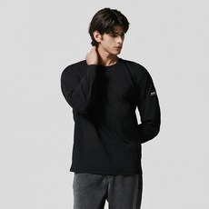 mulawear 男款素色長袖T恤 MMNCTL711