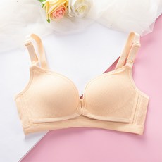 패션뷰티풀 스위트 레이스 노와이어 임산부 수유 브라