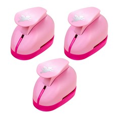 Allode 壓花打洞器 顏色隨機出貨, 3個, 13 天使