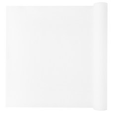 標準卷彩色毛氈 3碼 非黏著式 白色, 1個