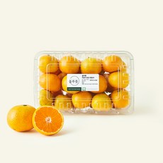 올푸릇 무농약 인증 감귤 랜덤과, 2kg, 1개