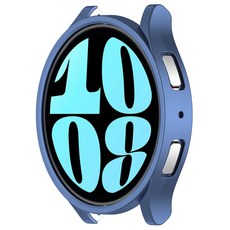 오션마리나 스마트 시계 보호 케이스 40mm, 블루