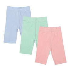 Rainbow Kids 兒童五分內搭褲3件組