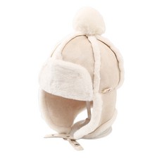 KIZTREE 孩童絨毛飛行帽 DM-135