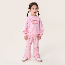 MellyCoco 兒童Melco愛心上下衣套裝 MLJ422