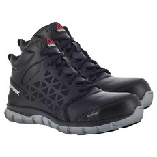 리복 경작업용 안전화 RB4142, 블랙, 1개